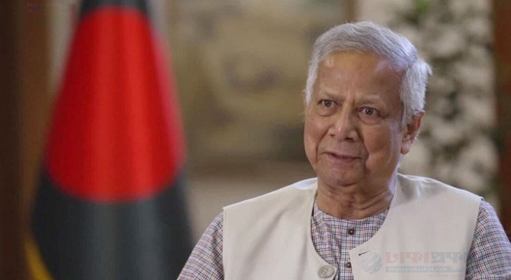 মহানবী (সা.) বিশ্ব মানবতার জন্য অনিন্দ্য আদর্শ: প্রধান উপদেষ্টা